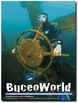 Portada Revista Buceo gratis BuceoWorld