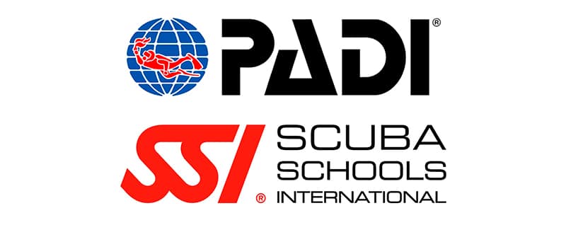 PADI SSI Logos 1 -