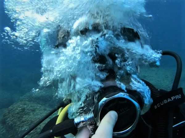 Errores de buceo más comunes