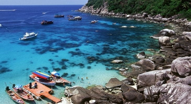 Koh Tao buceo Tailandia