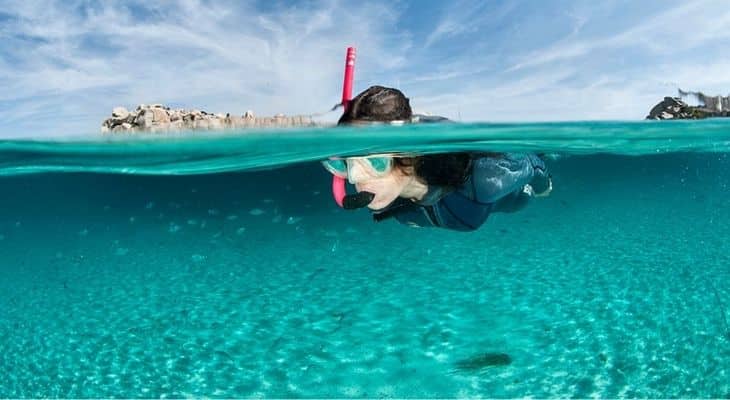 snorkel en Europa