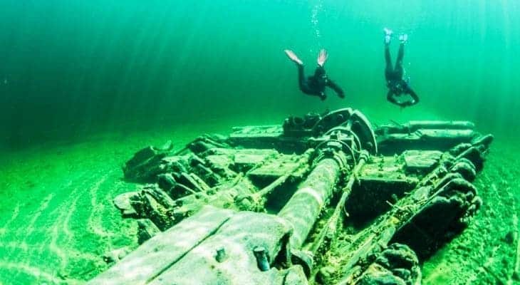 naufragios buceo Wreck Valley -