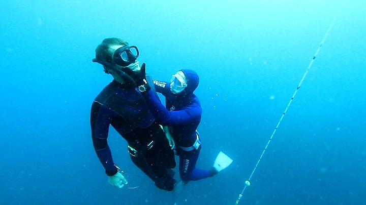 errores de buceo mas comunes -