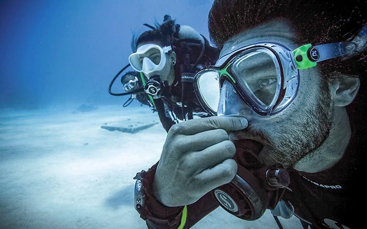 habilidades basicas del buceo -