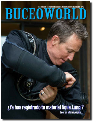 portada revista Buceo